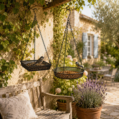 🐦🌾 50% OFF! 🌿 Hanging Bird Feeder Tray