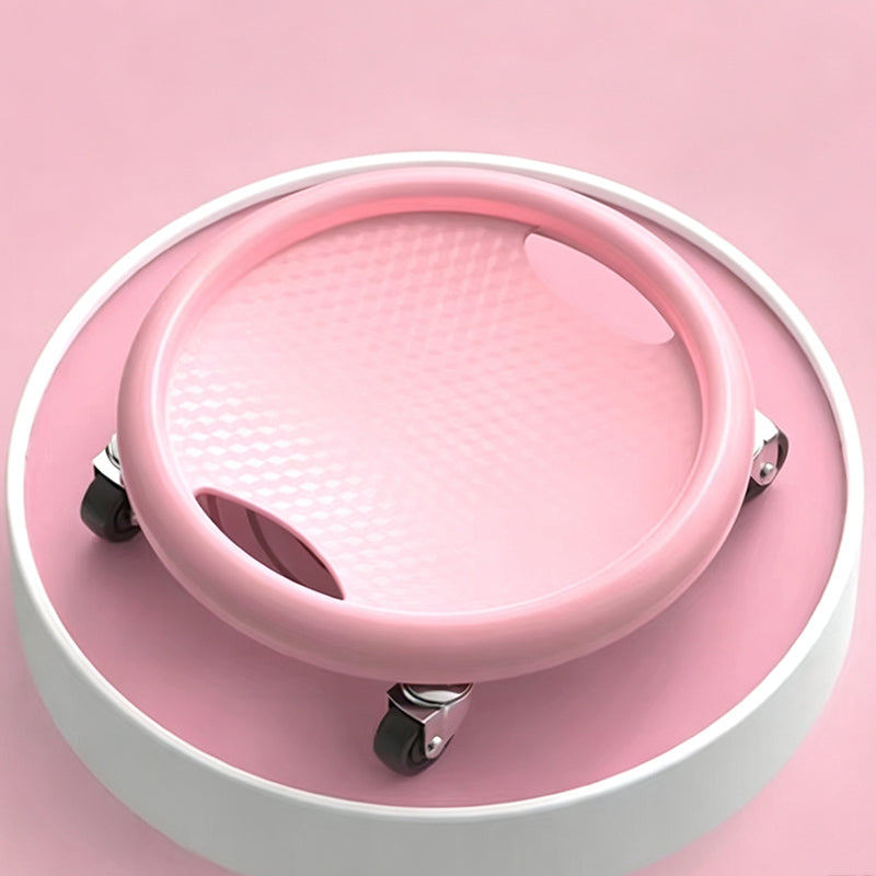 Abdominal Roller Wheel Disc with Knee Mat