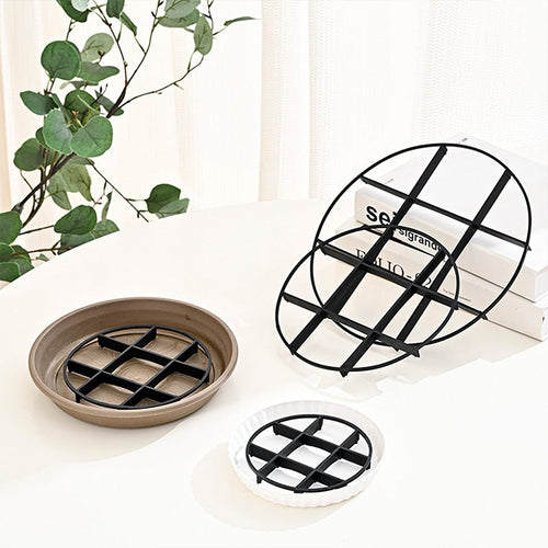 🌿🌹Root-Saving Pot Riser – elevates planters, promotes airflow, keeps floors clean – for indoor & outdoor use. 🔥🏠