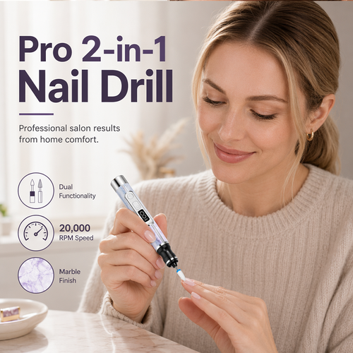 2-in-1 Electric Nail File