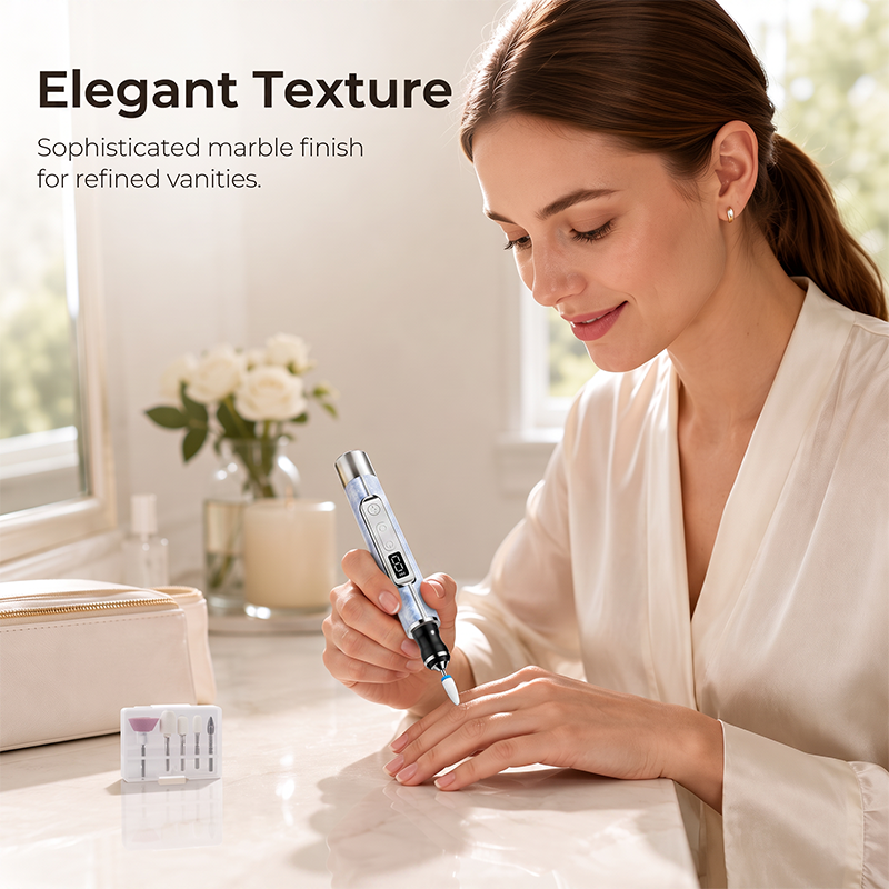 2-in-1 Electric Nail File