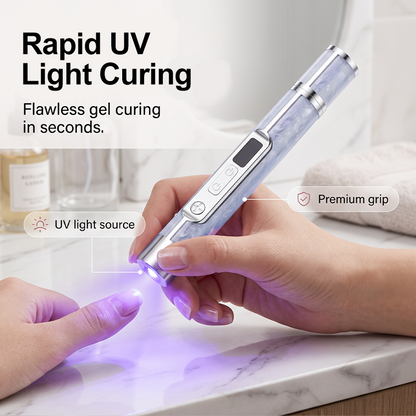 2-in-1 Electric Nail File