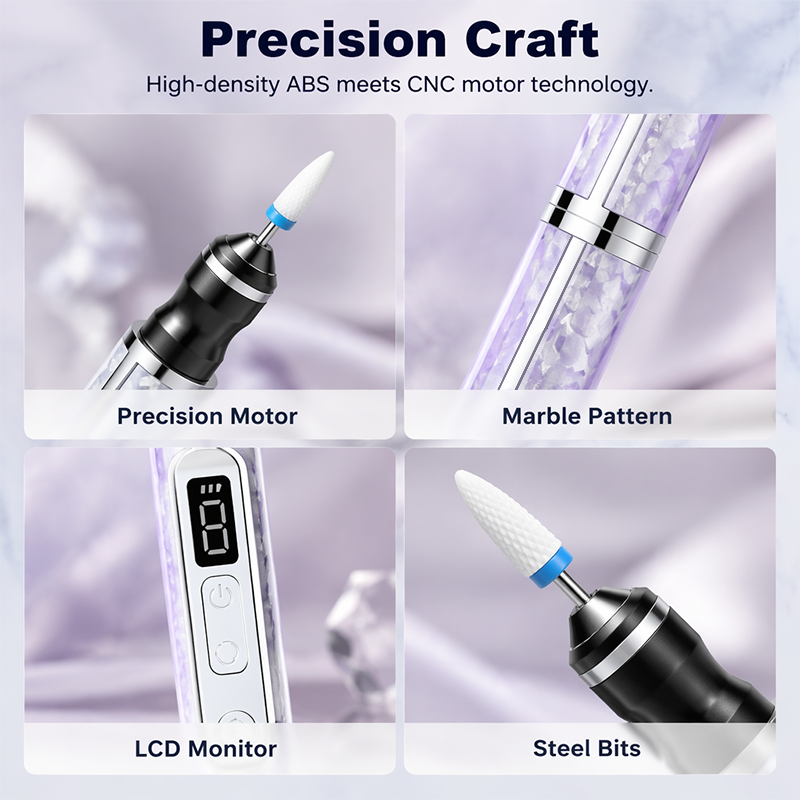 2-in-1 Electric Nail File