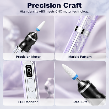 2-in-1 Electric Nail File