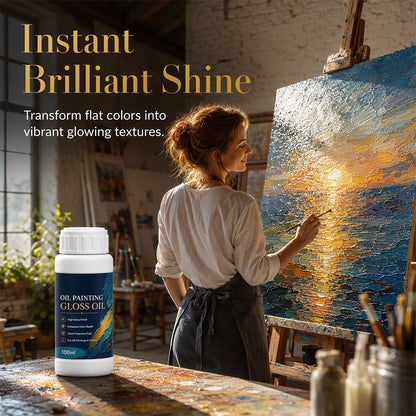 📢📢50% OFF !! ⏰Gloss Boost Painting Varnish