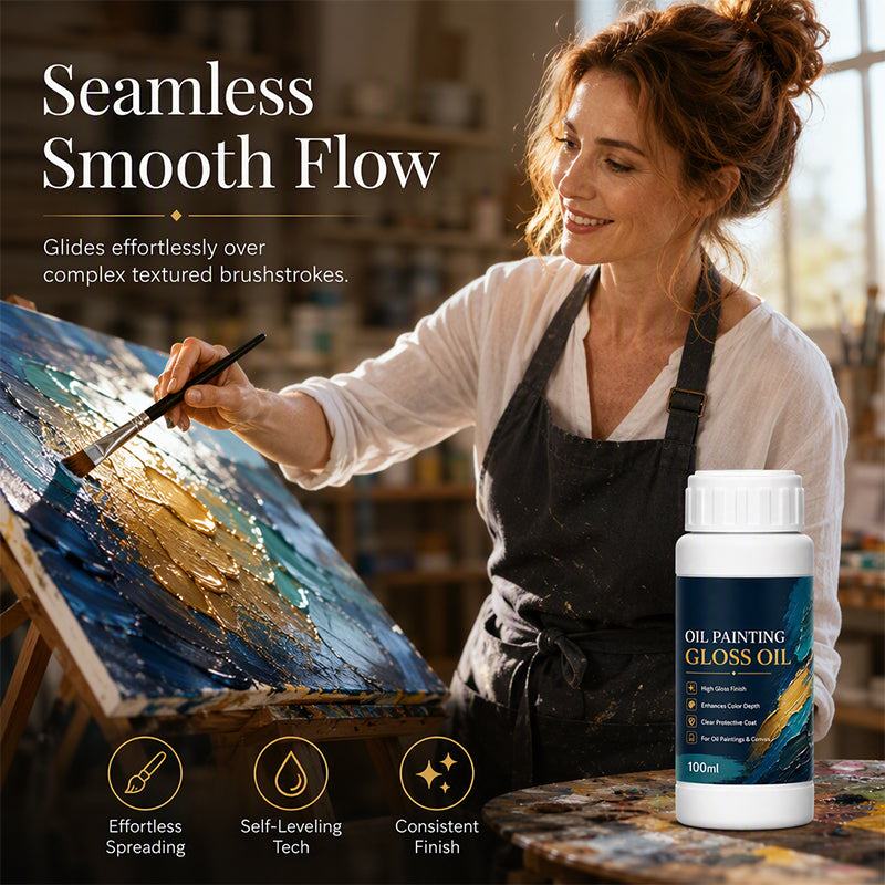 📢📢50% OFF !! ⏰Gloss Boost Painting Varnish