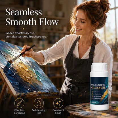 📢📢50% OFF !! ⏰Gloss Boost Painting Varnish