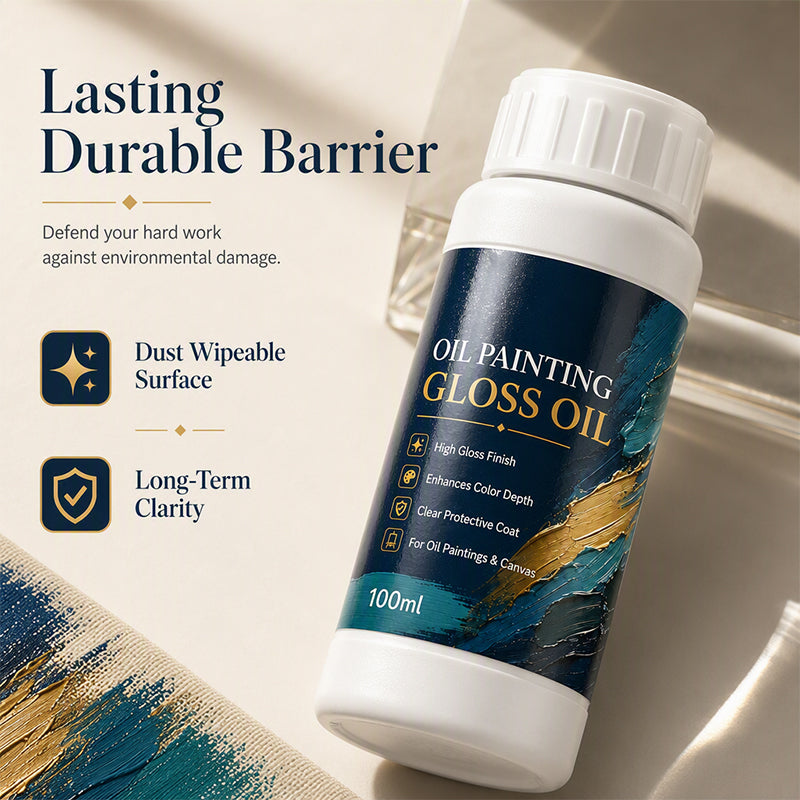 📢📢50% OFF !! ⏰Gloss Boost Painting Varnish