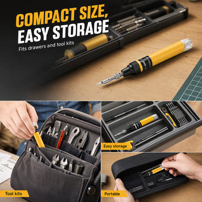 Cordless Butane Soldering Iron Pen
