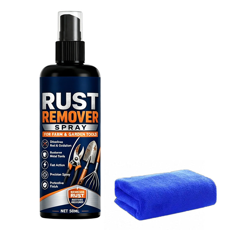 🔥Hot Sale 57% OFF🔥 Rust Remover Spray for Metal – Helps Dissolve Rust, 100ml, for Iron & Steel 🔧