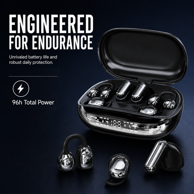 🎧50% OFF NOW ! ⚡ 6‑in‑1 Wireless Sleep Earbuds with Charging Case😴