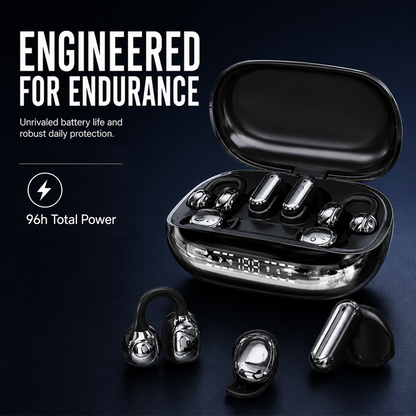 🎧50% OFF NOW ! ⚡ 6‑in‑1 Wireless Sleep Earbuds with Charging Case😴