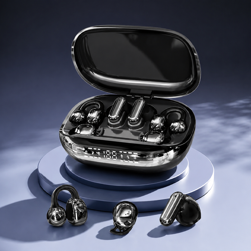 🎧50% OFF NOW ! ⚡ 6‑in‑1 Wireless Sleep Earbuds with Charging Case😴