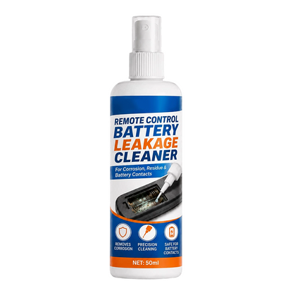 🔋 Battery Leakage Cleaner Spray for Corroded Remote Contacts