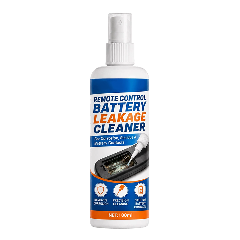 🔋 Battery Leakage Cleaner Spray for Corroded Remote Contacts