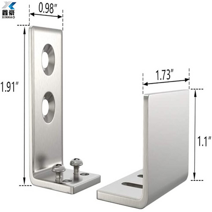 📢📢50% OFF !! ⏰Heavy Duty Wall Mounted Floor Guide