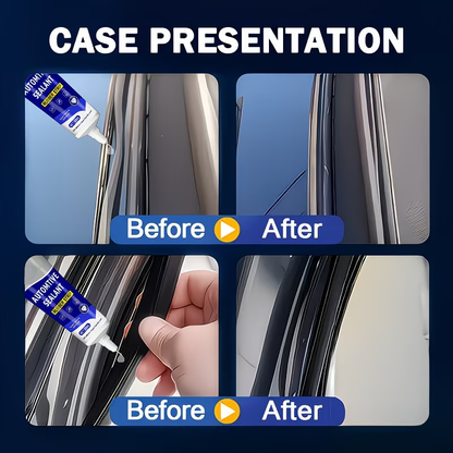 🚗50% OFF NOW! Car Door Rubber Sealant Adhesive – 2‑In‑1 Seal & Bond Automotive Repair Glue, Fixes Rubber Strip Gaps, Tears & Loose Trim for Car Interior Parts