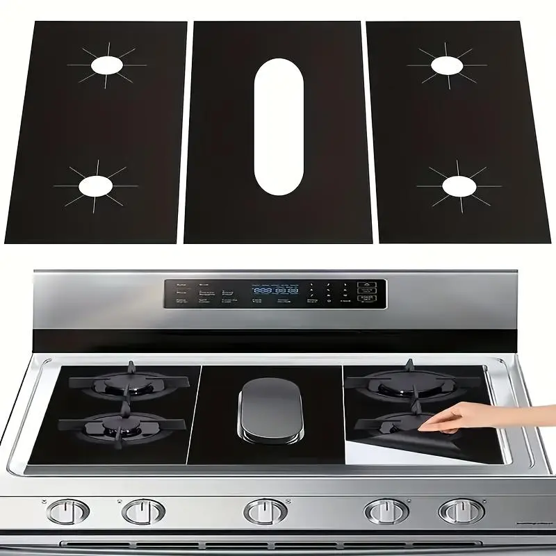 📢📢50% OFF !! ⏰Reusable Gas Stove Burner Protectors