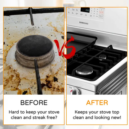📢📢50% OFF !! ⏰Reusable Gas Stove Burner Protectors