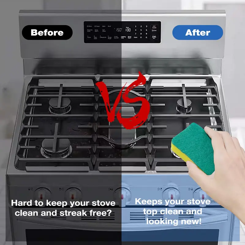 📢📢50% OFF !! ⏰Reusable Gas Stove Burner Protectors