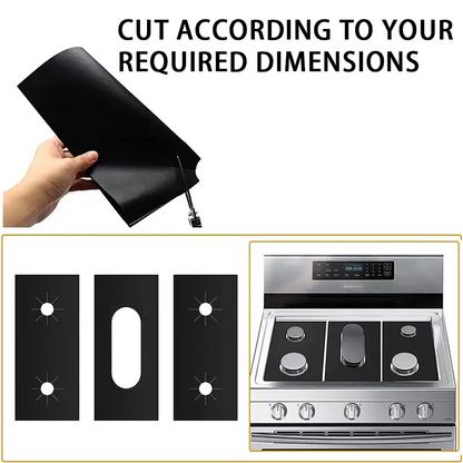 📢📢50% OFF !! ⏰Reusable Gas Stove Burner Protectors