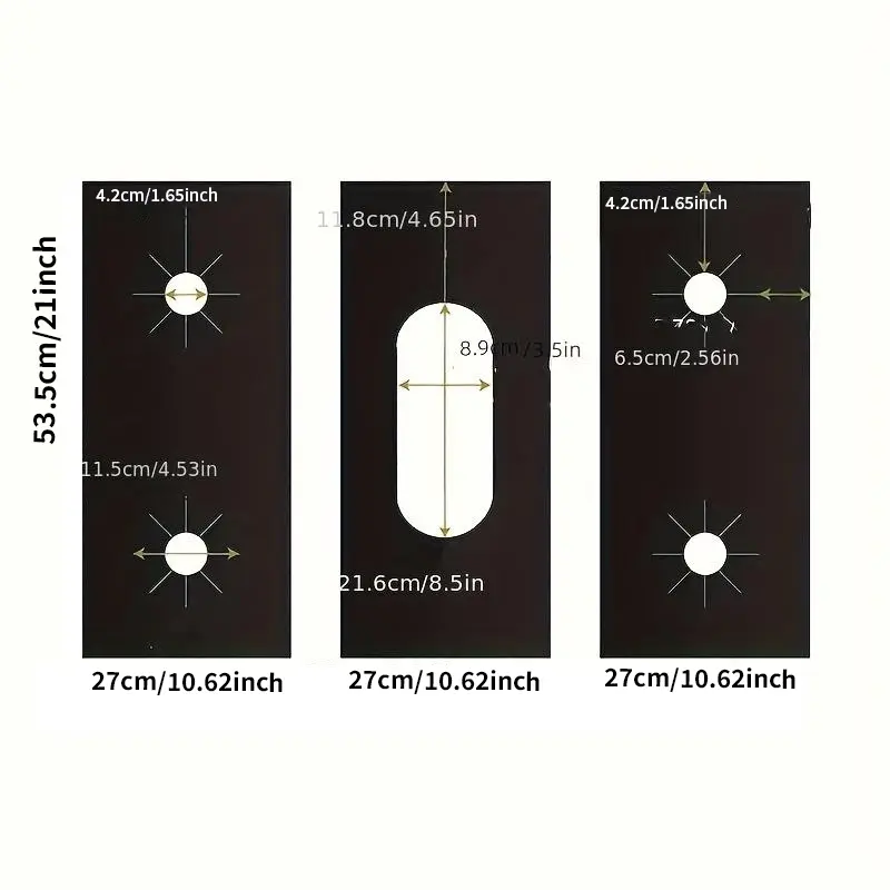 📢📢50% OFF !! ⏰Reusable Gas Stove Burner Protectors