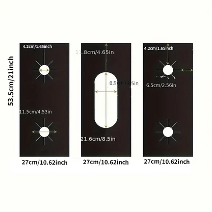 📢📢50% OFF !! ⏰Reusable Gas Stove Burner Protectors