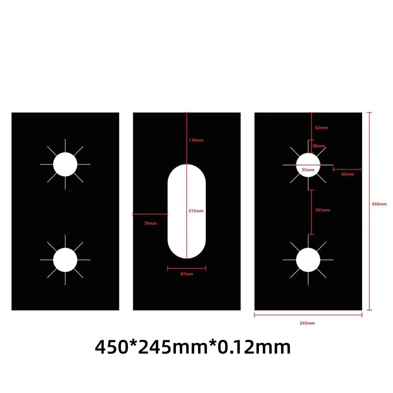 📢📢50% OFF !! ⏰Reusable Gas Stove Burner Protectors