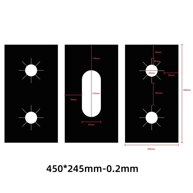 📢📢50% OFF !! ⏰Reusable Gas Stove Burner Protectors