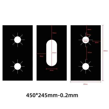 📢📢50% OFF !! ⏰Reusable Gas Stove Burner Protectors