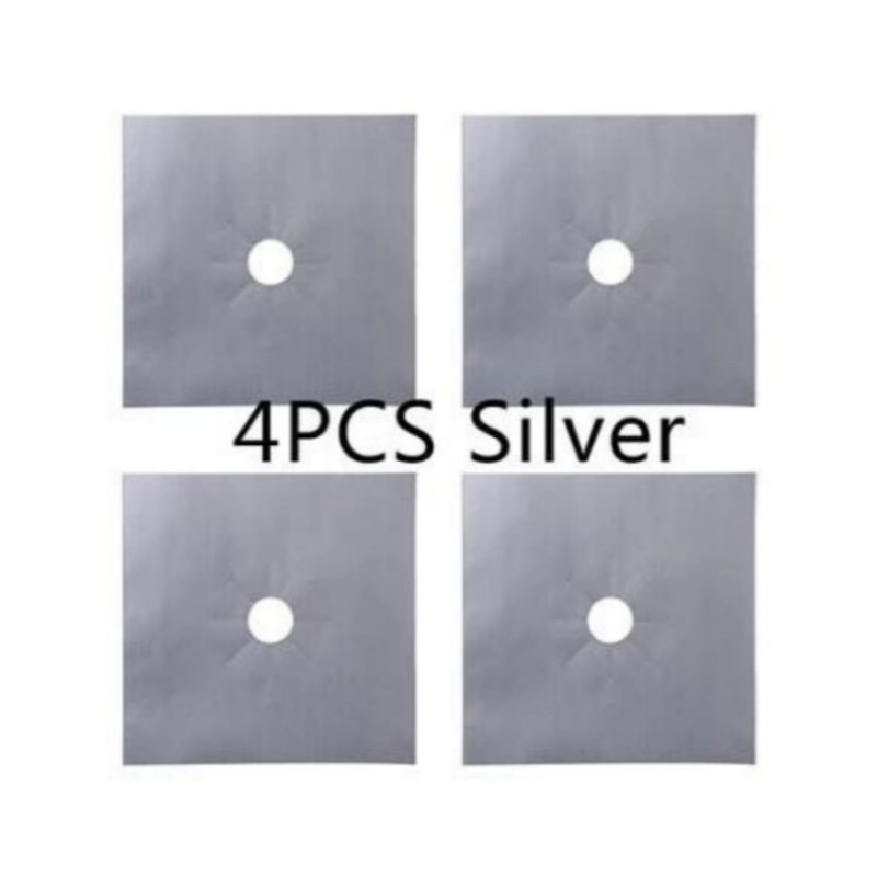 📢📢50% OFF !! ⏰Reusable Gas Stove Burner Protectors