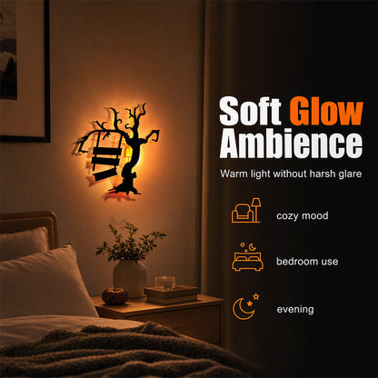 Halloween Glow in Dark Wall Stickers