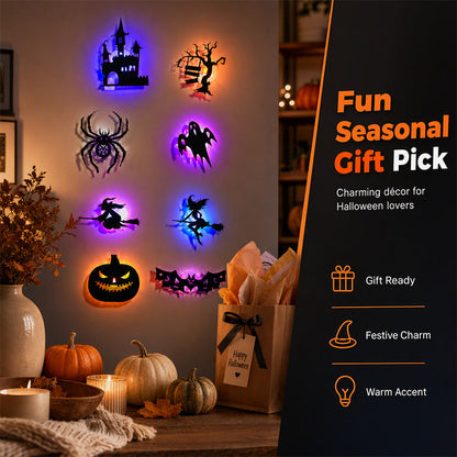 Halloween Glow in Dark Wall Stickers