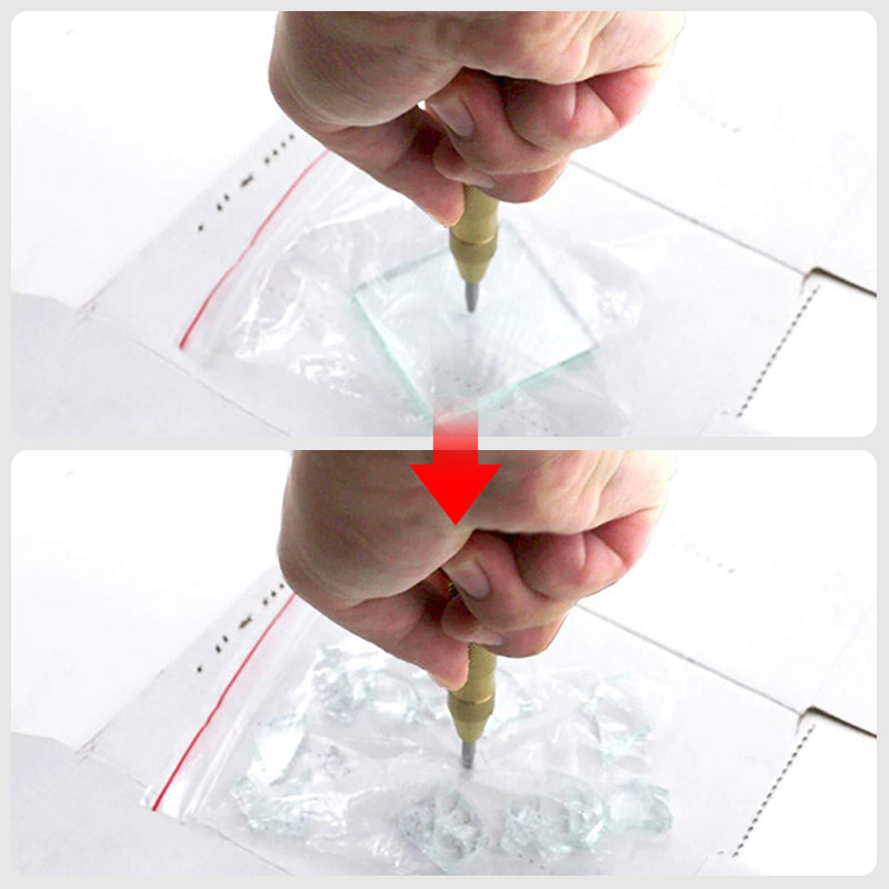 5-Inch High Hardness Spring Loaded Automatic Center Punch