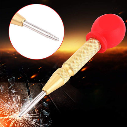 5-Inch High Hardness Spring Loaded Automatic Center Punch