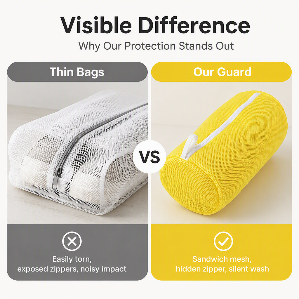 Mesh Shoe Washing Bag for Laundry Machine