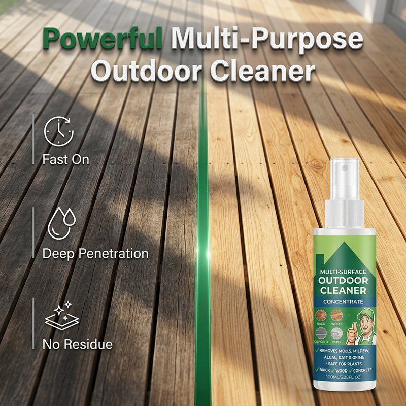 🏆 Last Day Special Price £9.78 ! 🔥Buy 2 Get 1 Free🎁Multi-Surface Outdoor Cleaner Concentrate