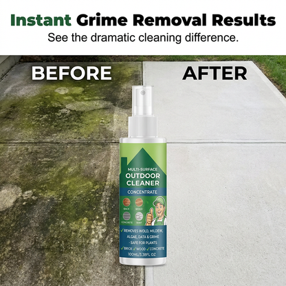 🏆 Last Day Special Price £9.78 ! 🔥Buy 2 Get 1 Free🎁Multi-Surface Outdoor Cleaner Concentrate