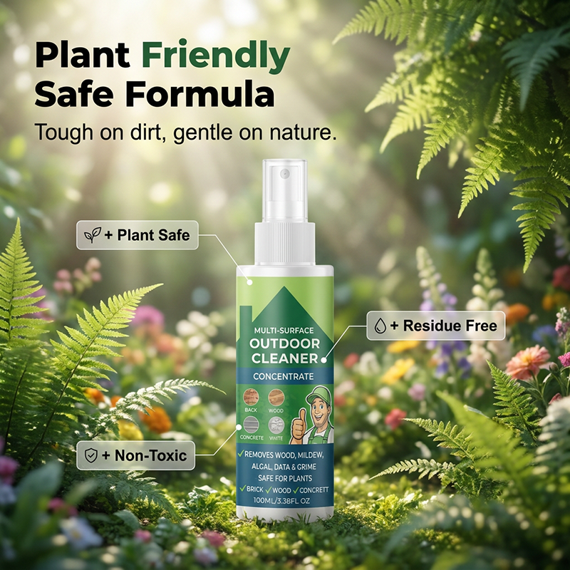 🏆 Last Day Special Price £9.78 ! 🔥Buy 2 Get 1 Free🎁Multi-Surface Outdoor Cleaner Concentrate