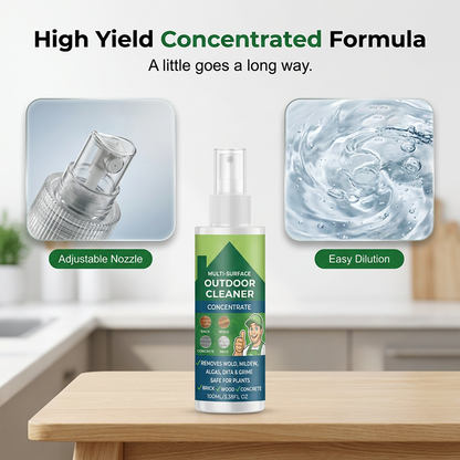 🏆 Last Day Special Price £9.78 ! 🔥Buy 2 Get 1 Free🎁Multi-Surface Outdoor Cleaner Concentrate