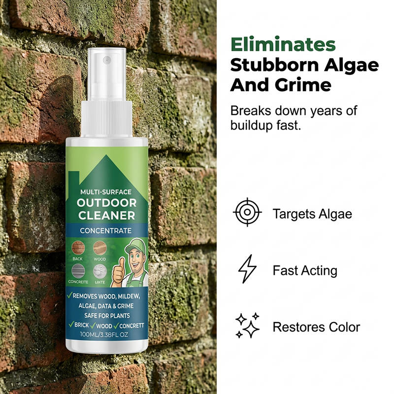 🏆 Last Day Special Price £9.78 ! 🔥Buy 2 Get 1 Free🎁Multi-Surface Outdoor Cleaner Concentrate