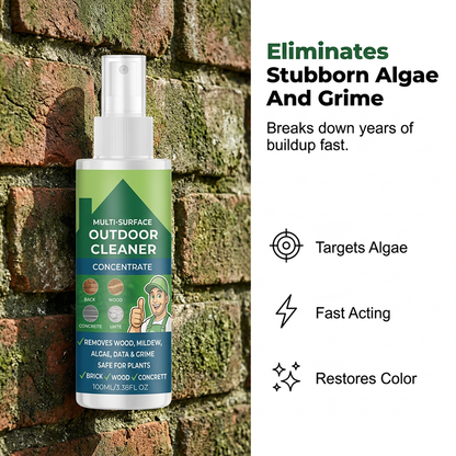 🏆 Last Day Special Price £9.78 ! 🔥Buy 2 Get 1 Free🎁Multi-Surface Outdoor Cleaner Concentrate