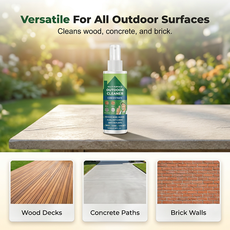🏆 Last Day Special Price £9.78 ! 🔥Buy 2 Get 1 Free🎁Multi-Surface Outdoor Cleaner Concentrate