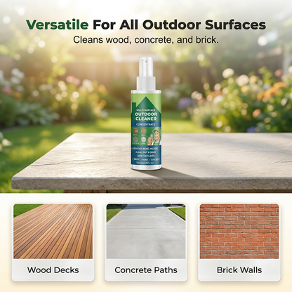 🏆 Last Day Special Price £9.78 ! 🔥Buy 2 Get 1 Free🎁Multi-Surface Outdoor Cleaner Concentrate
