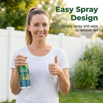 🏆 Last Day Special Price £9.78 ! 🔥Buy 2 Get 1 Free🎁Multi-Surface Outdoor Cleaner Concentrate