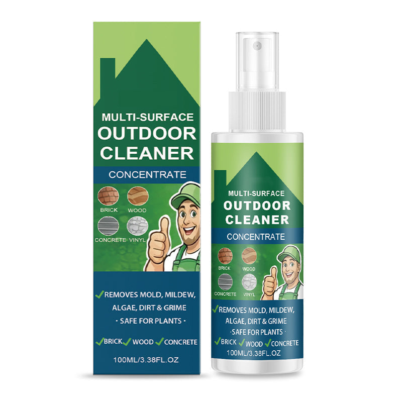 🏆 Last Day Special Price £9.78 ! 🔥Buy 2 Get 1 Free🎁Multi-Surface Outdoor Cleaner Concentrate