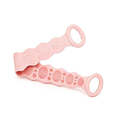 Silicone Double-Sided Bath Back Scrubber