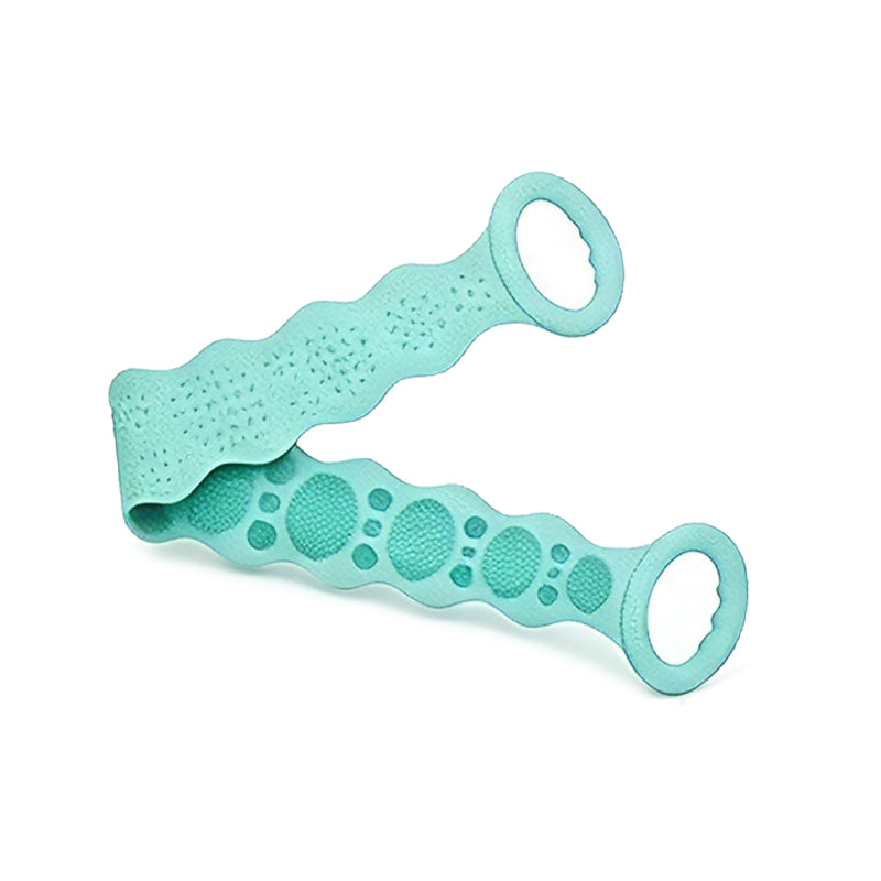 Silicone Double-Sided Bath Back Scrubber