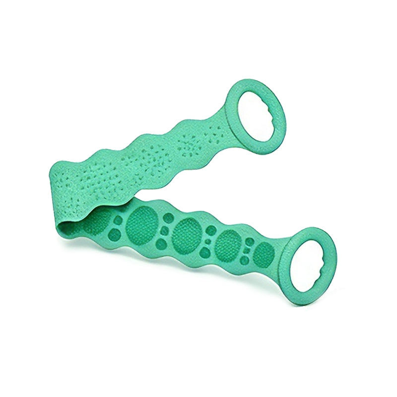 Silicone Double-Sided Bath Back Scrubber