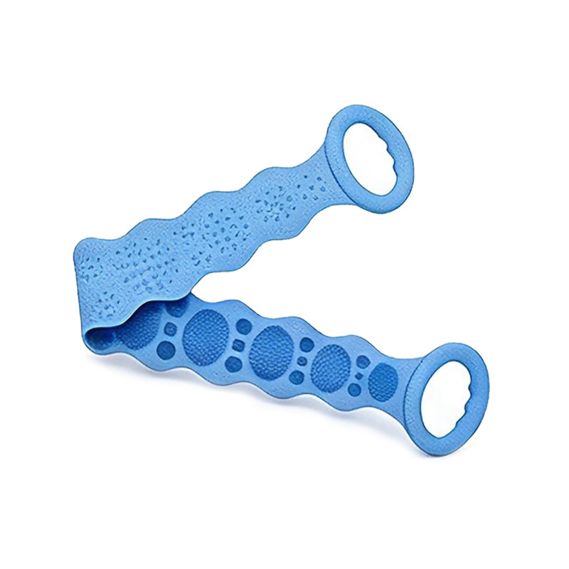 Silicone Double-Sided Bath Back Scrubber